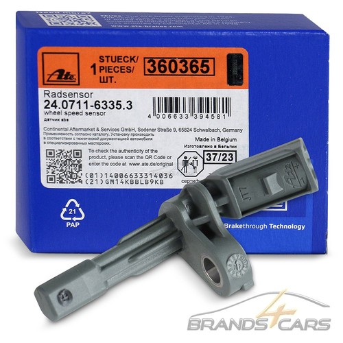 Ate abs sensor raddrehzahl - abs,