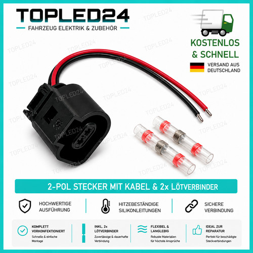 Reparatursatz stecker buchse - reparatursatz,