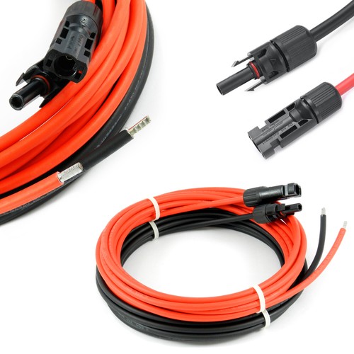 Solarkabel 4mm 6mm 1m - 6mm²,