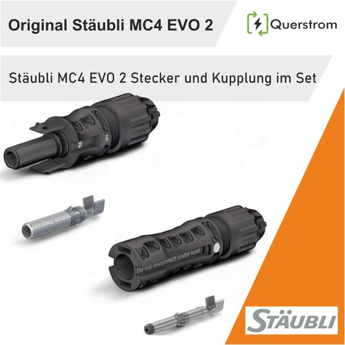 Stäubli mc4 evo2 set - stäubli, stecker