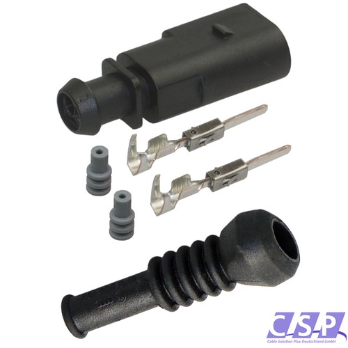 Stecker reparatursatz pol - reparatursatz, 2-pol