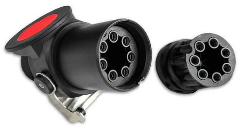 Stecker polig 24v abs ebs - stecker,