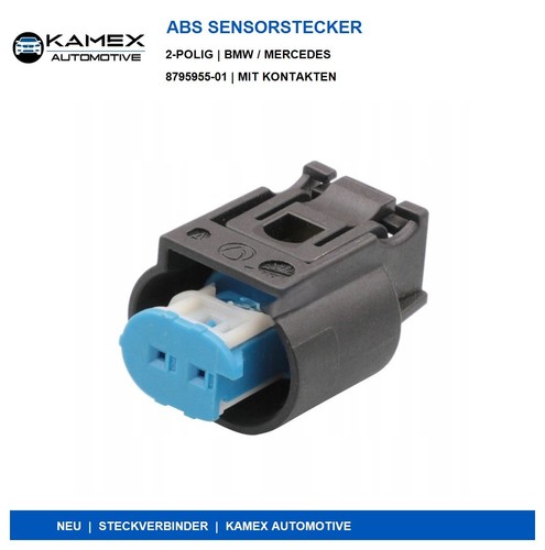 Abs sensorstecker polig - abs,