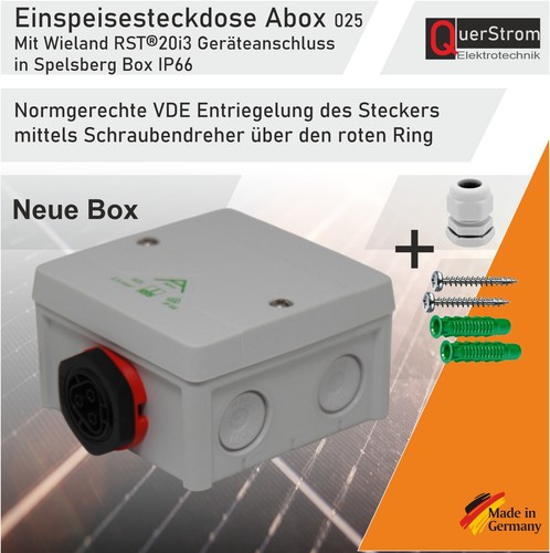 Wieland einspeisedose - wieland,