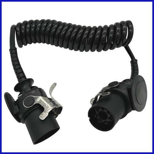 Elektrowendel 24v polig - 7, 3,8m