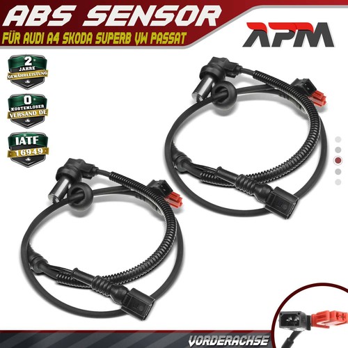 Abs sensor stecker - 2x,
