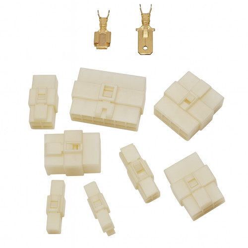 Gehäuse stecker set 3mm - gehäuse,