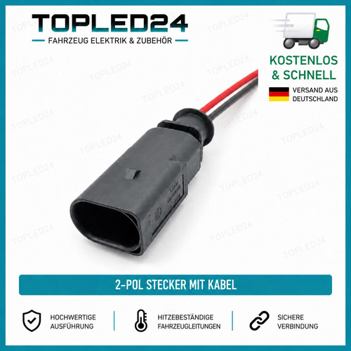 Reparatur stecker 1j0973802 - stecker,