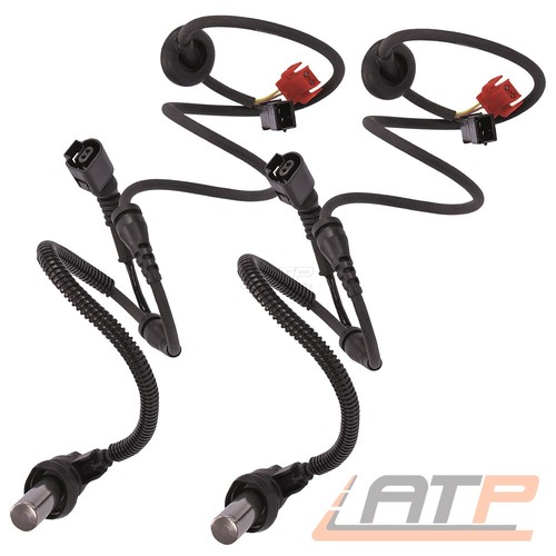 Abs sensor inkl stecker - 2x,