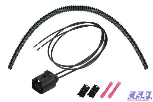1j0973702 stecker pol - stecker, 2-pol