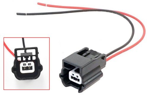 Polig stecker für - 2-polig,