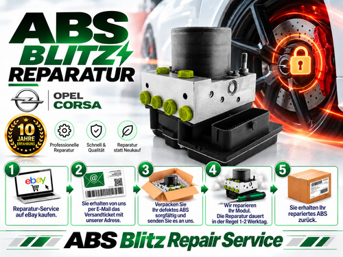Abs pumpe opel corsa - pumpe,