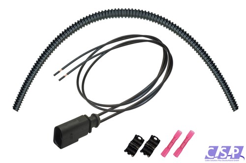 1j0973802 stecker pol - stecker, 2-pol