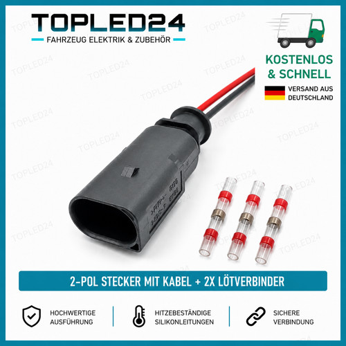 Reparatur stecker 1j0973802 - reparatur,